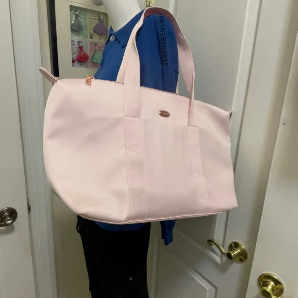 Coach new tote with rose gold zipper and zipper_7